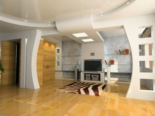 Gypsum Board Partition Work & False Celling Design In Zirakpur